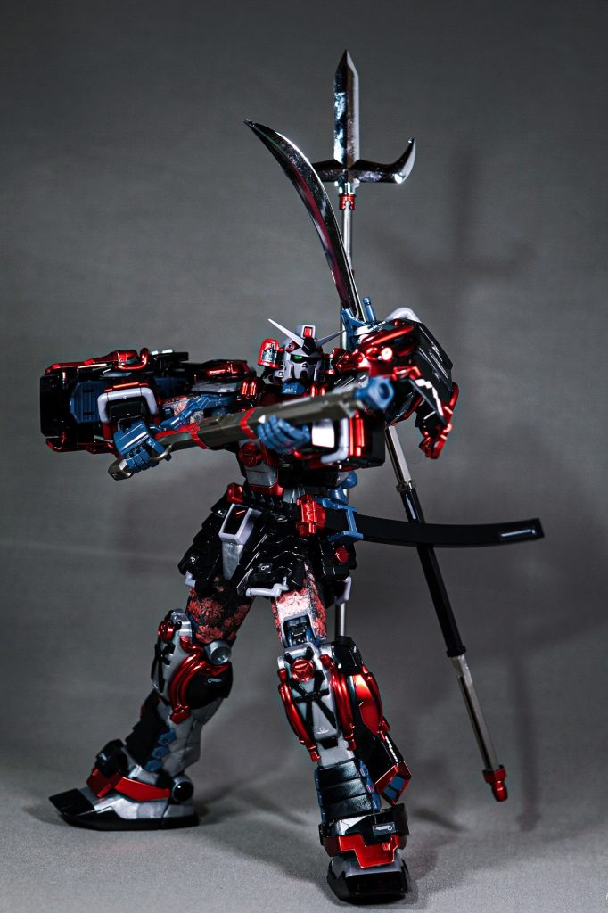 真武者頑駄無 戦国の陣 黒衣大鎧–3枚目/制作者：しるばにあ