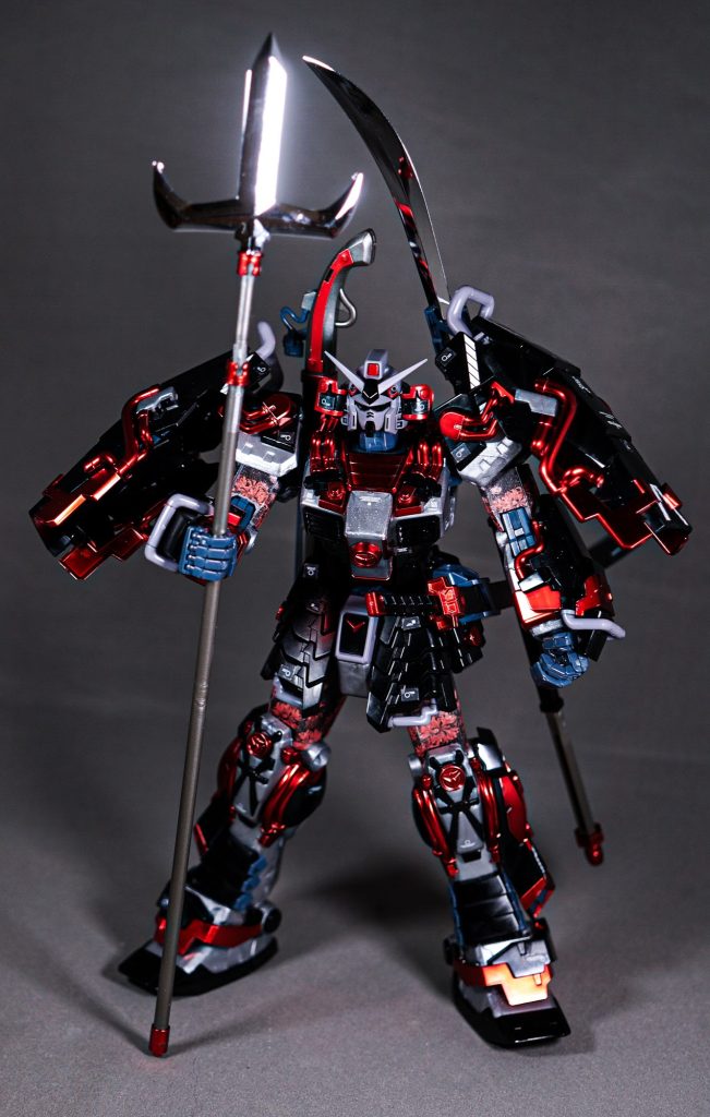 真武者頑駄無 戦国の陣 黒衣大鎧–4枚目/制作者：しるばにあ