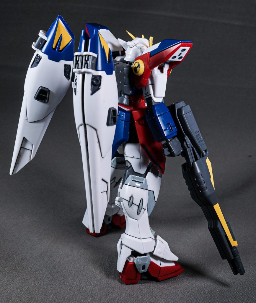 ウイングガンダムゼロ–3枚目/制作者：しるばにあ