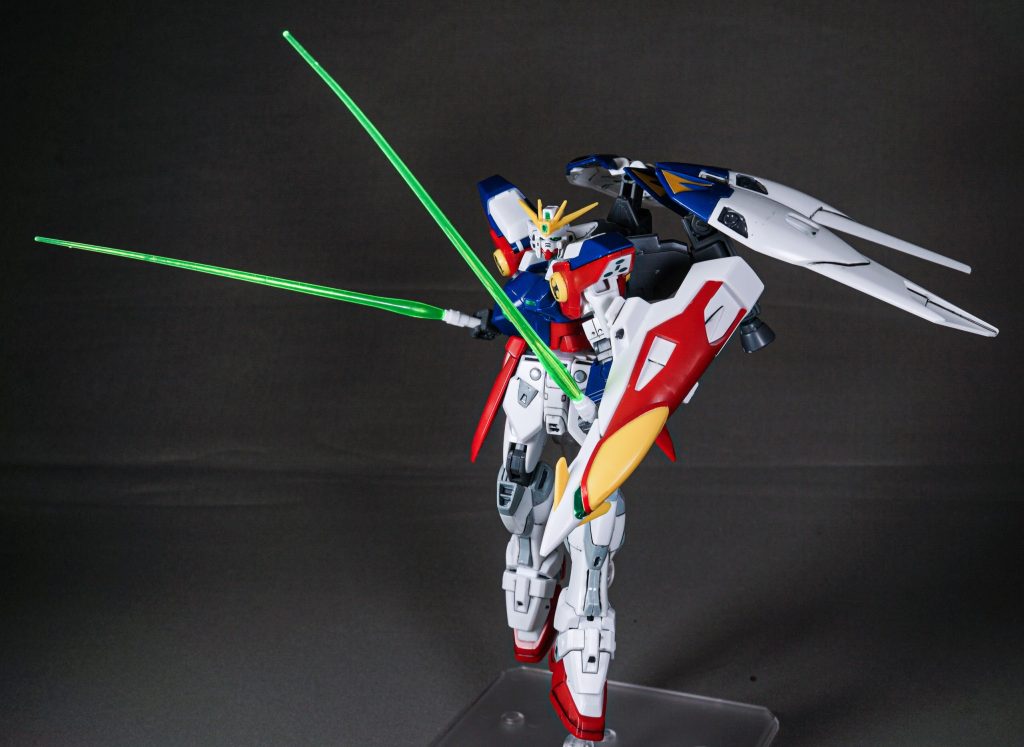 ウイングガンダムゼロ–6枚目/制作者：しるばにあ