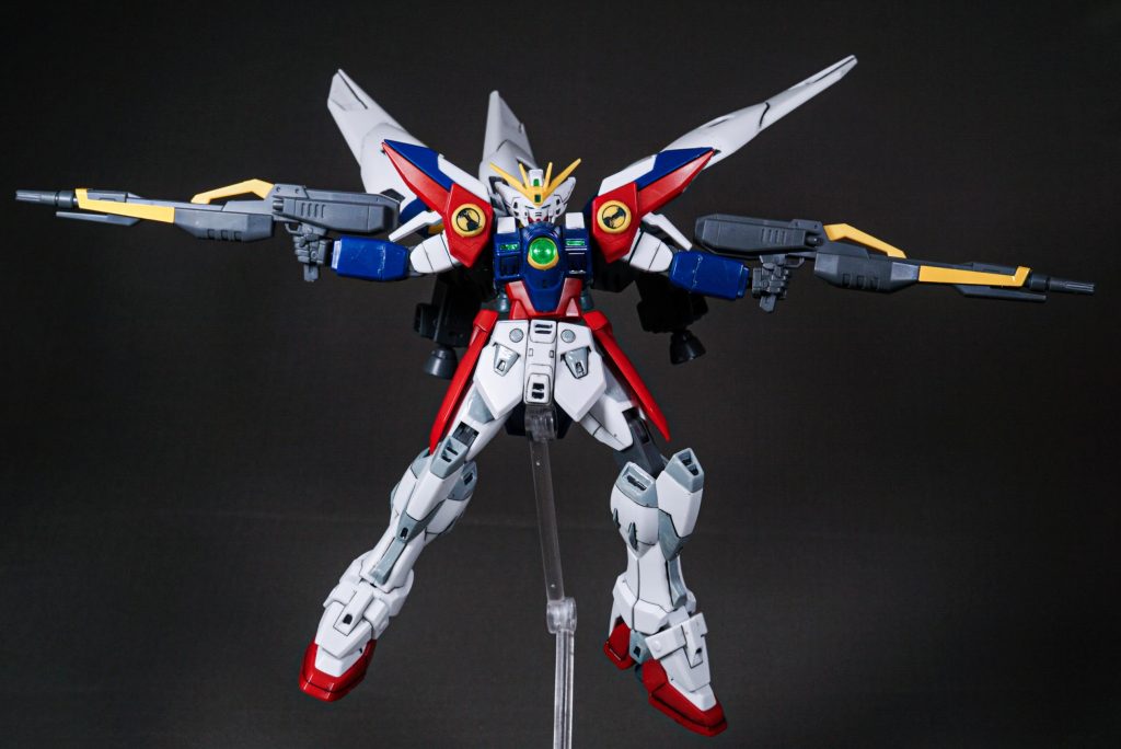 ウイングガンダムゼロ–7枚目/制作者：しるばにあ