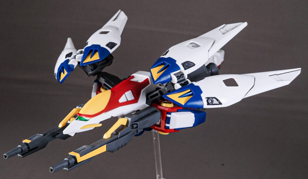 ウイングガンダムゼロ–8枚目/制作者：しるばにあ