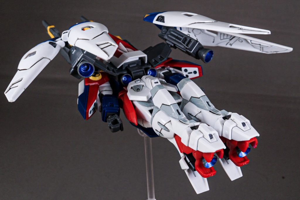 ウイングガンダムゼロ–9枚目/制作者：しるばにあ