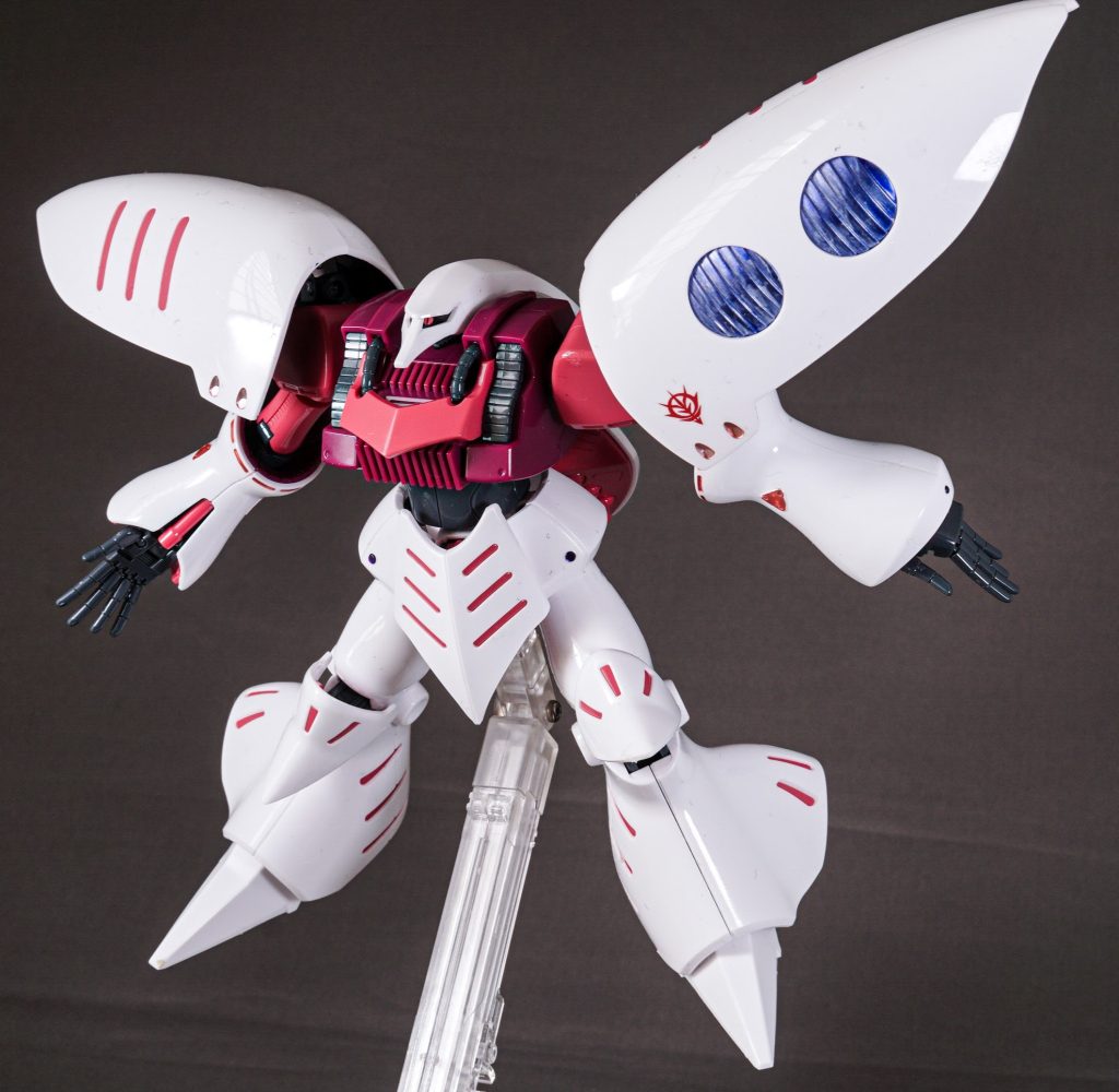 AMX-004キュベレイ–5枚目/制作者：しるばにあ