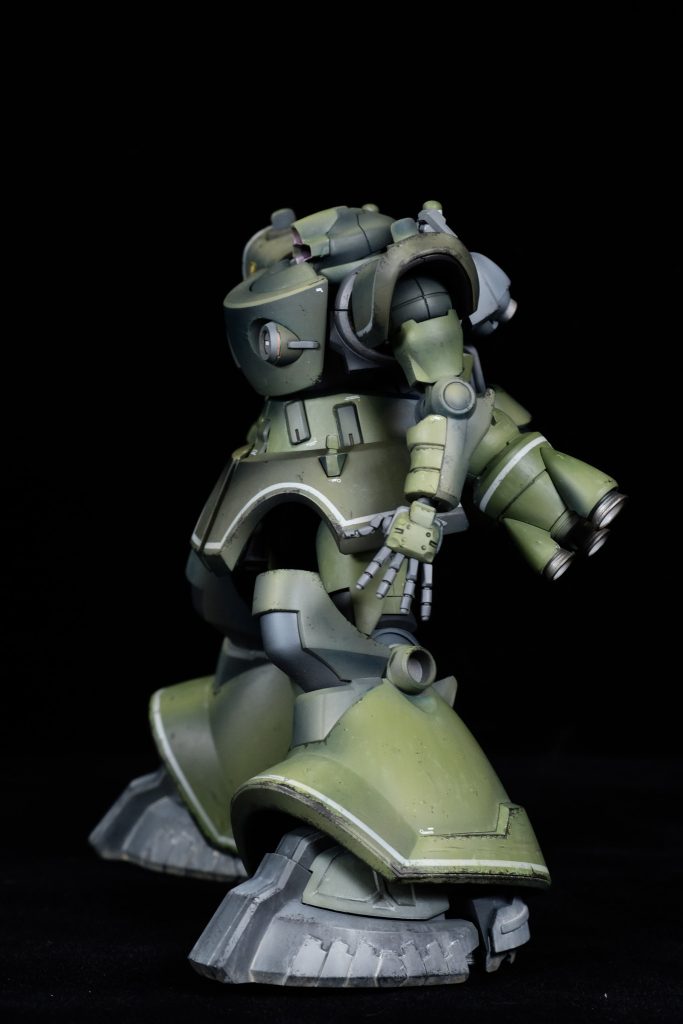 Gq リック・ドムII コロニー戦仕様–4枚目/制作者：cat00128