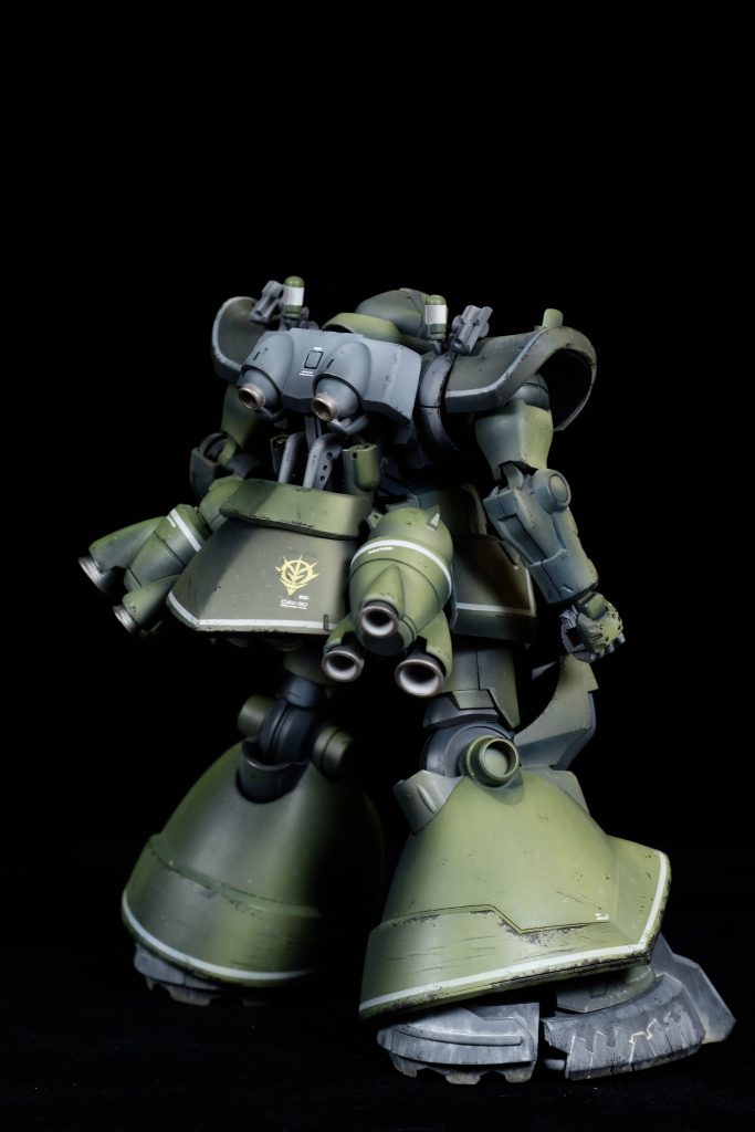 Gq リック・ドムII コロニー戦仕様–5枚目/制作者：cat00128