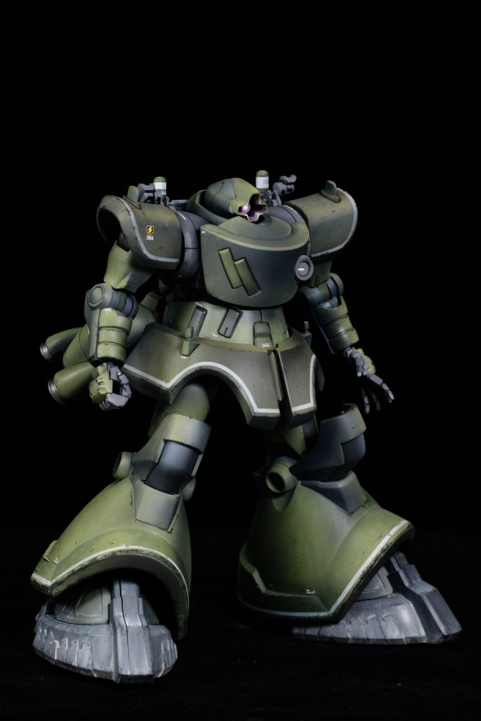 Gq リック・ドムII コロニー戦仕様–3枚目/制作者：cat00128