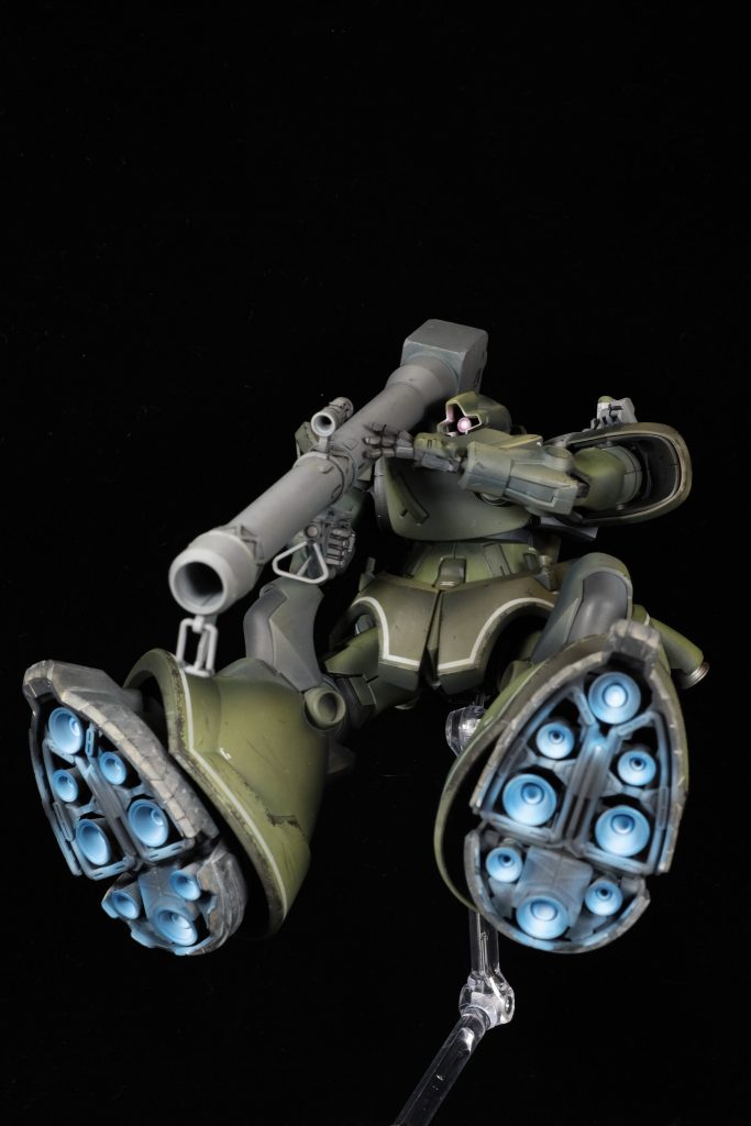 Gq リック・ドムII コロニー戦仕様