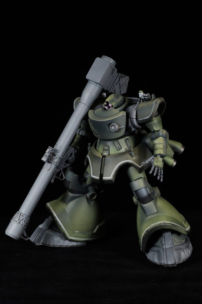 Gq リック・ドムII コロニー戦仕様–2枚目/制作者：cat00128