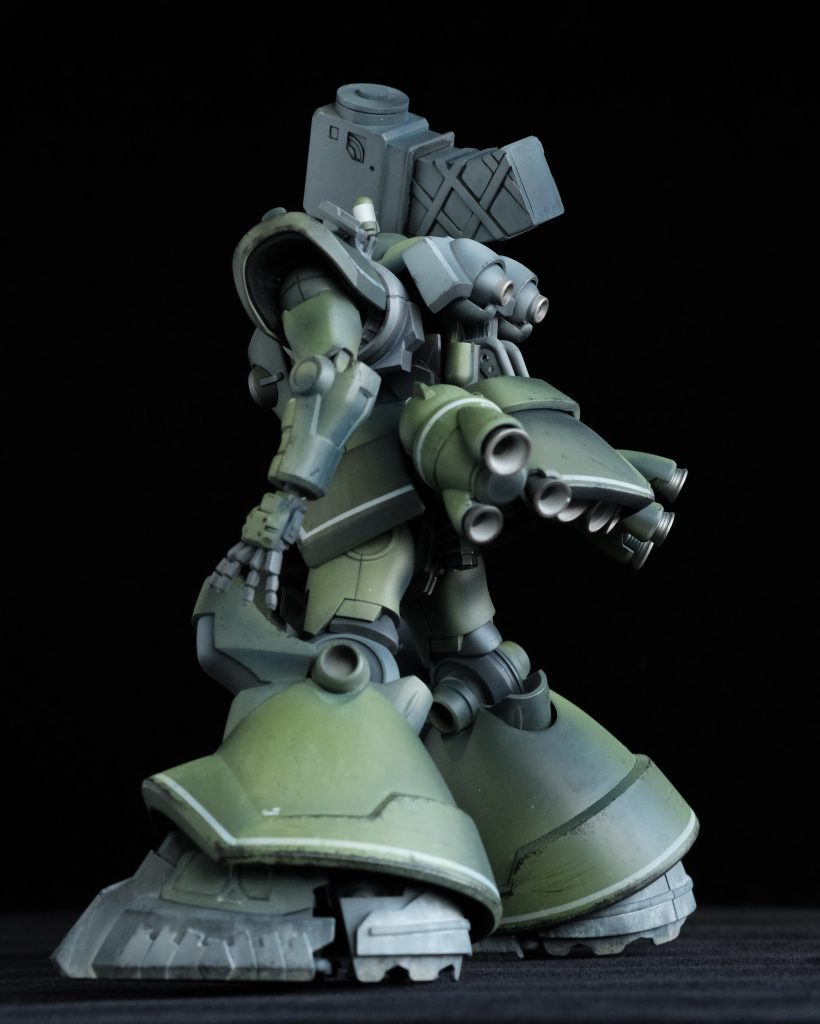 &nbsp;二つ足ドム&nbsp;