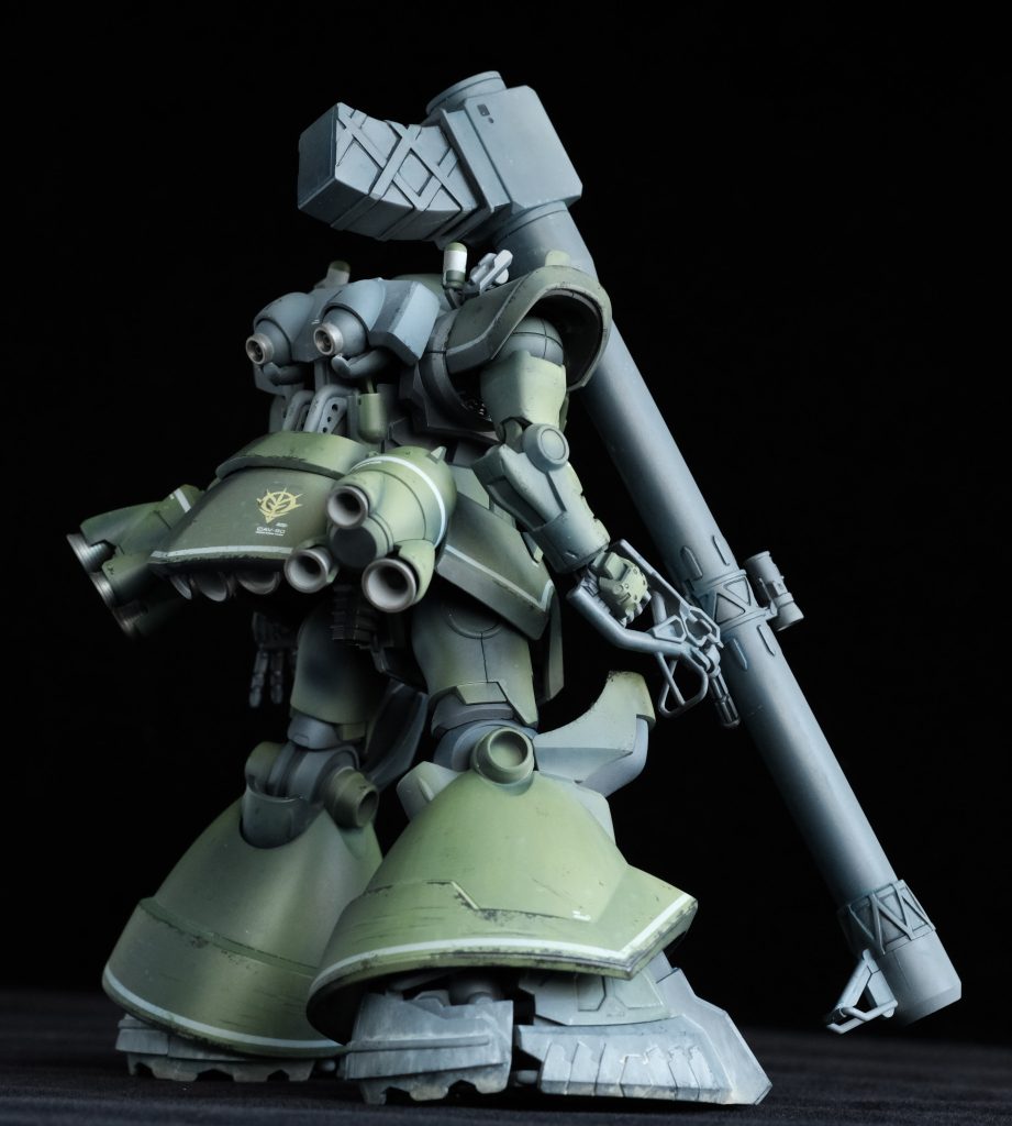 &nbsp;二つ足ドム&nbsp;