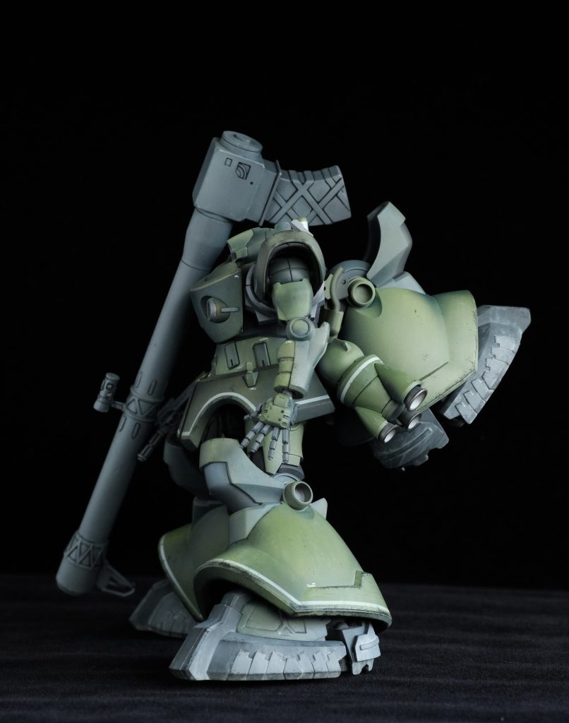 三つ足ドム–4枚目/制作者：cat00128