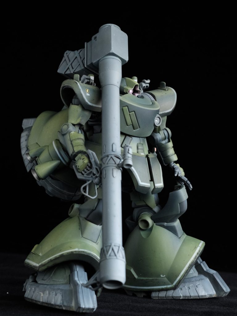 三つ足ドム–5枚目/制作者：cat00128