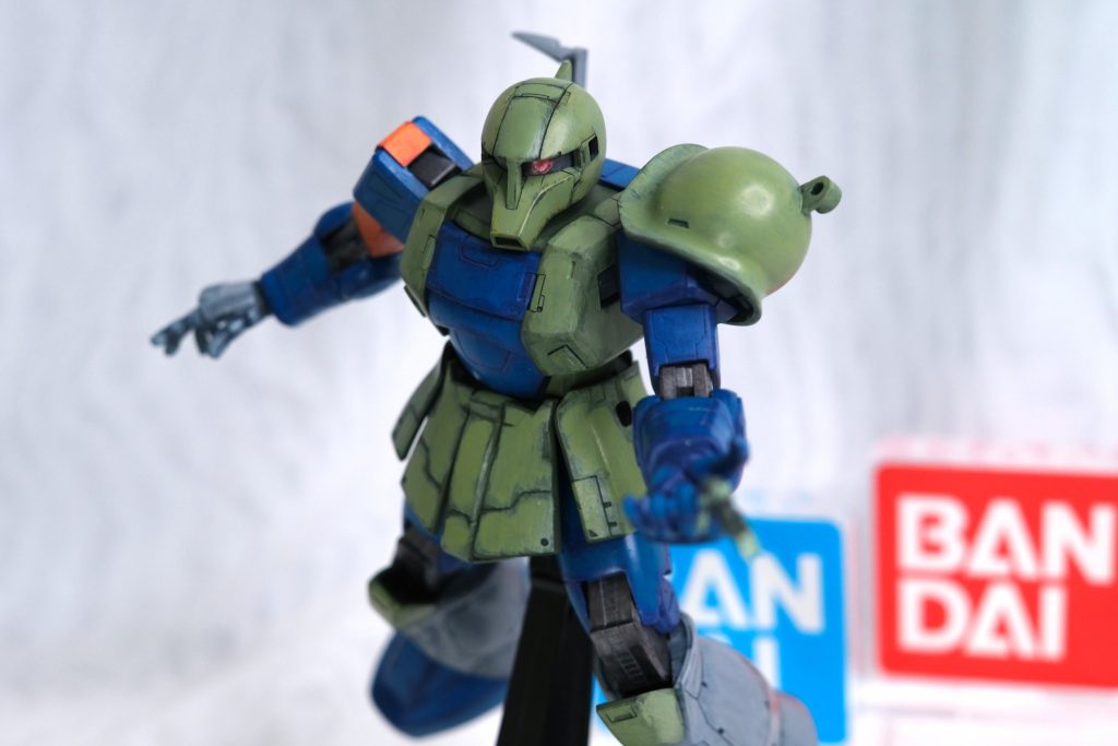 旧ザク（救援任務中）-よろしくお願いします！