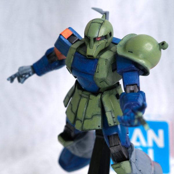 旧ザク（救援任務中）-よろしくお願いします！