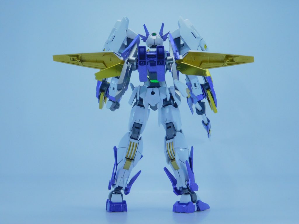 【リアビュー】ダイバーエースユニットは改良が加えられている設定だが、形状は特に変更されていない。