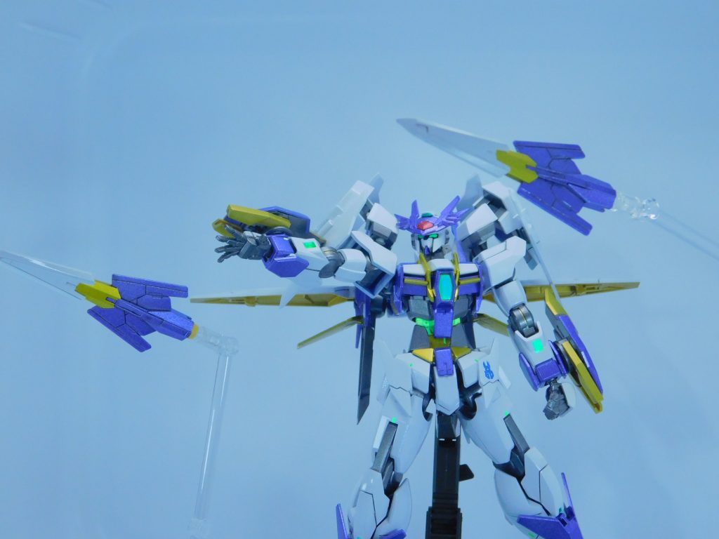 「行けぇ!ソードビット!!」もうちょいポーズに躍動感が出ると良かったですね。久しぶりの写真も色味がなんか、微妙な感じになりましたwww調子に乗って、妄想を書き綴りましたので、お暇な方はぜひ読んでみてください。