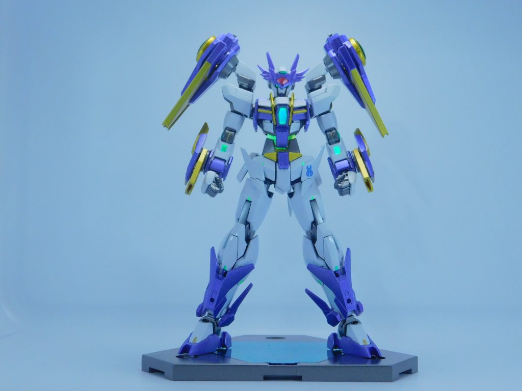 【フロントビュー】かなりスッキリした印象。ライフル持たせて撮るの忘れたww