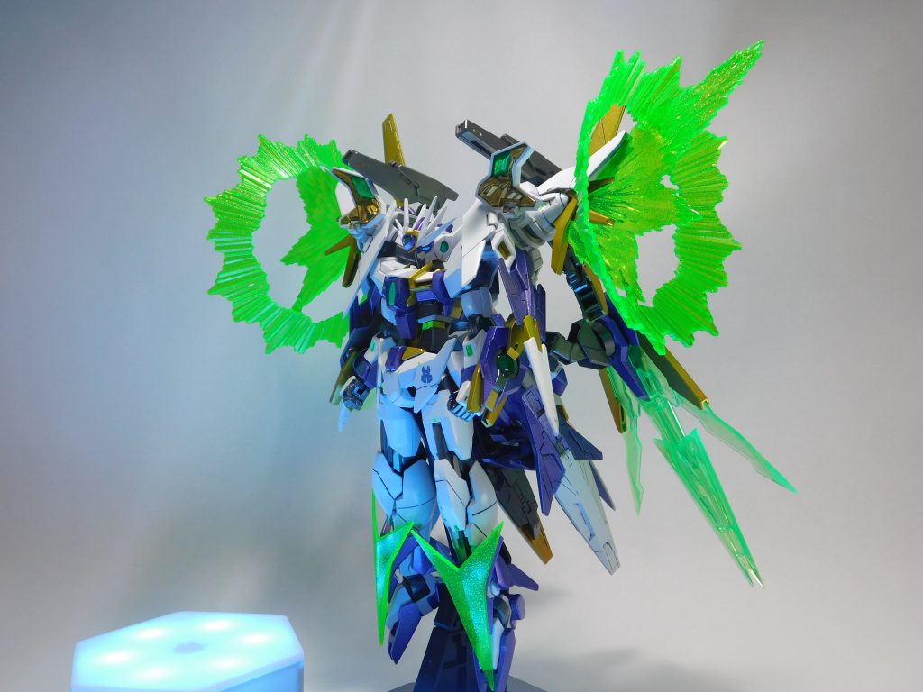 【サイドビュー】やや斜めからですが、こんな感じ。