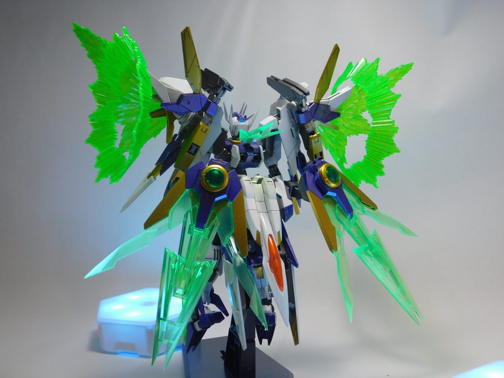 【リアビュー】自画自賛ですけど、ごちゃごちゃついてる割にまとまっているのでわ…??