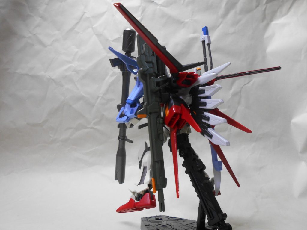 EGパーフェクトストライクガンダム–3枚目/制作者：ヴァーチェ