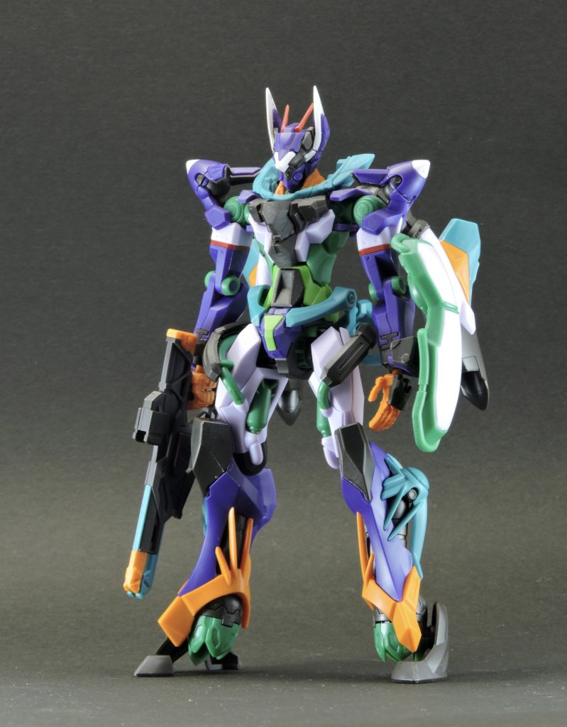 今回は塗装の方に力を入れるためあまり本体をいじらずシンプルに