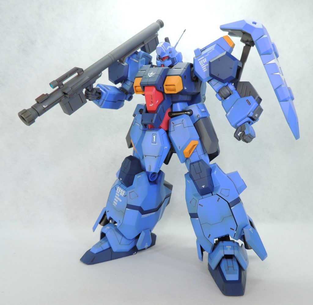 HG1/144グスタフ・カール００型(ユニコーンVer.改造)
