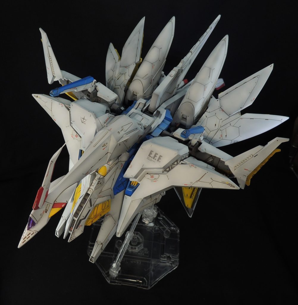 HGUC 1/144 RX-104FF ペーネロペー (機動戦士ガンダム 閃光のハサウェイ)–8枚目/制作者：あやぽん