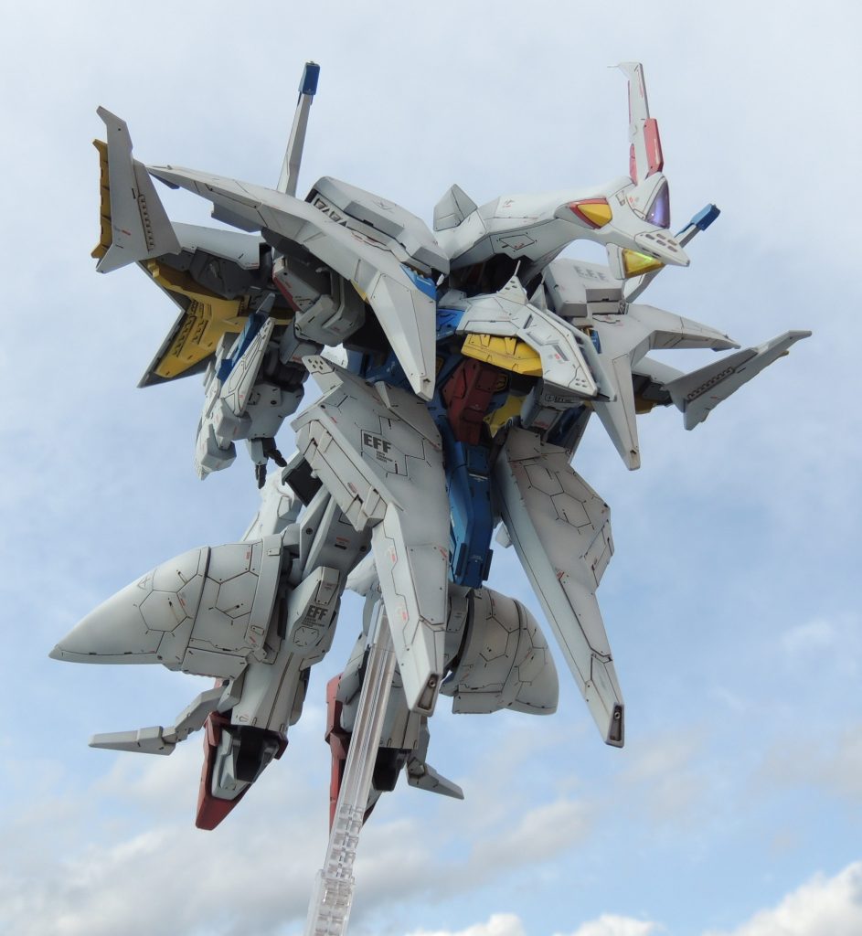 HGUC 1/144 RX-104FF ペーネロペー (機動戦士ガンダム 閃光のハサウェイ)–3枚目/制作者：あやぽん