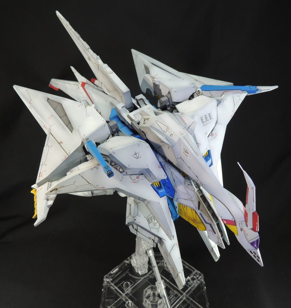 HGUC 1/144 RX-104FF ペーネロペー (機動戦士ガンダム 閃光のハサウェイ)–8枚目/制作者：あやぽん