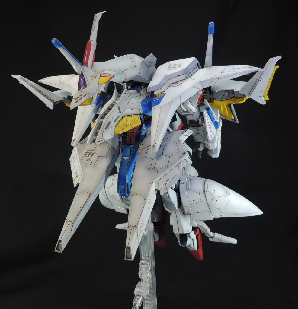 HGUC 1/144 RX-104FF ペーネロペー (機動戦士ガンダム 閃光のハサウェイ)–7枚目/制作者：あやぽん