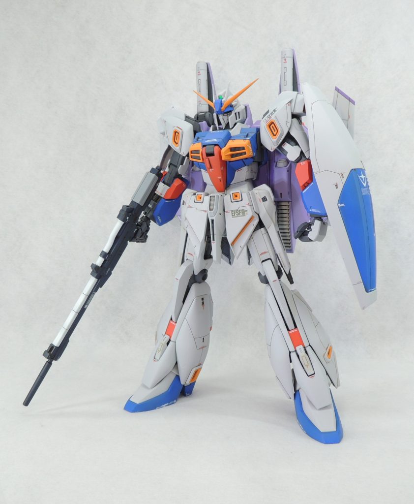 MG1/100RGZ-91B レーン・エイム専用リ・ガズィ・カスタム［電飾仕様］