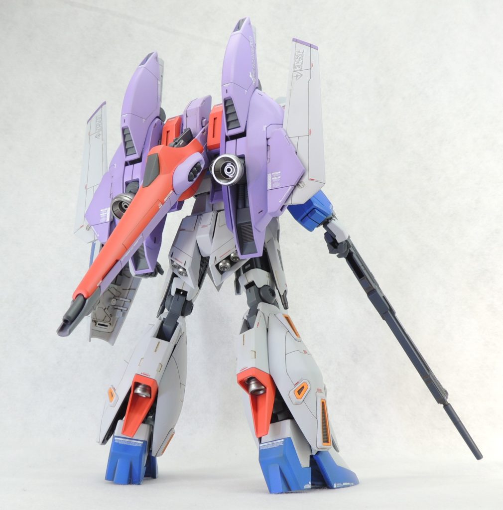 MG1/100RGZ-91B レーン・エイム専用リ・ガズィ・カスタム［電飾仕様］–2枚目/制作者：あやぽん