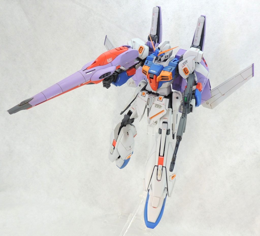 MG1/100RGZ-91B レーン・エイム専用リ・ガズィ・カスタム［電飾仕様］