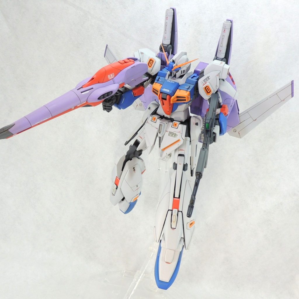 MG1/100RGZ-91B レーン・エイム専用リ・ガズィ・カスタム［電飾仕様