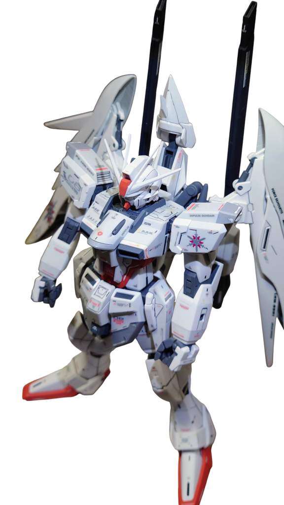 インパルスガンダムブランシュ(⁠ﾉ⁠◕⁠ヮ⁠◕⁠)⁠ﾉ⁠*⁠.⁠✧