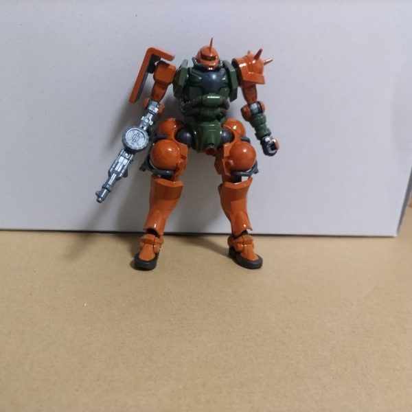 GQ版ガルマ専用ザク