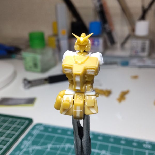 ガンダムアーティファクトRX78-2計画2