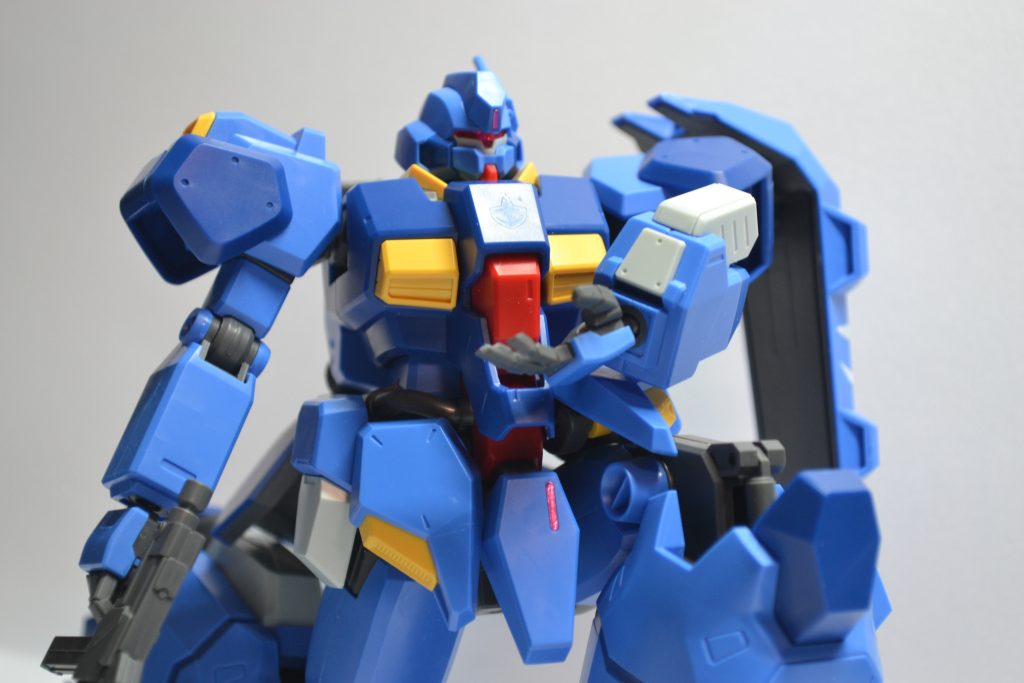 人の心の光を覚えていた連邦兵