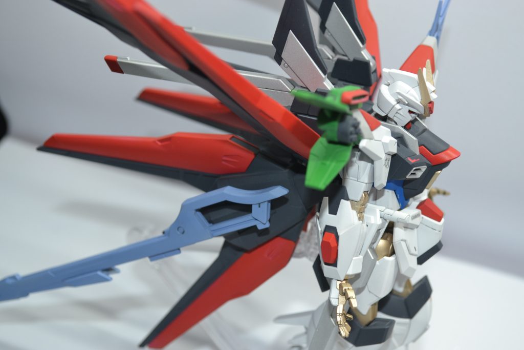 行き過ぎた力の代償–3枚目/制作者：ガンプラ初心者の野良犬