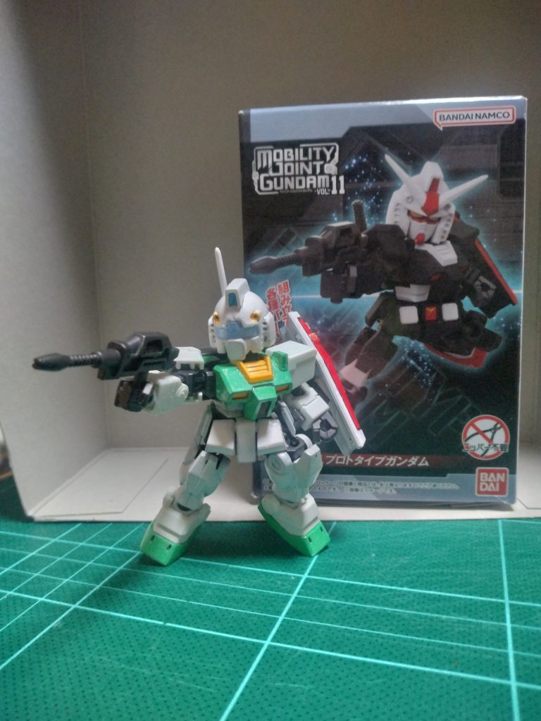 モビリティジョイントでジムIIを作ってみました