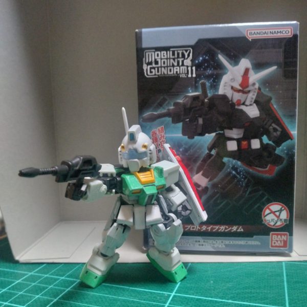 モビリティジョイントでジムIIを作ってみました