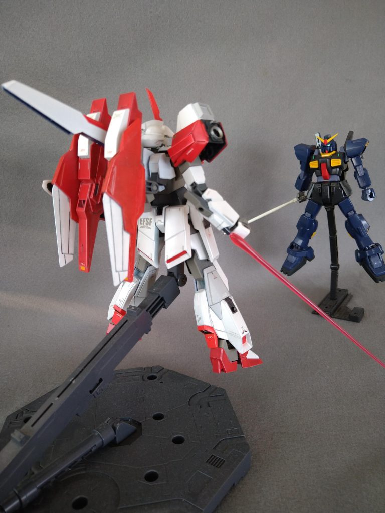 「貴様の機体もセイバーしか使えんようだな…ちょうどいい、いくぞ！ 」「 スプリガン？そうか、ジャーバスの機体がまだ残っていたのか！」（ 代理マークII）一度もこのステージまで行けた事が無い…閲覧頂き誠にありがとうございました！