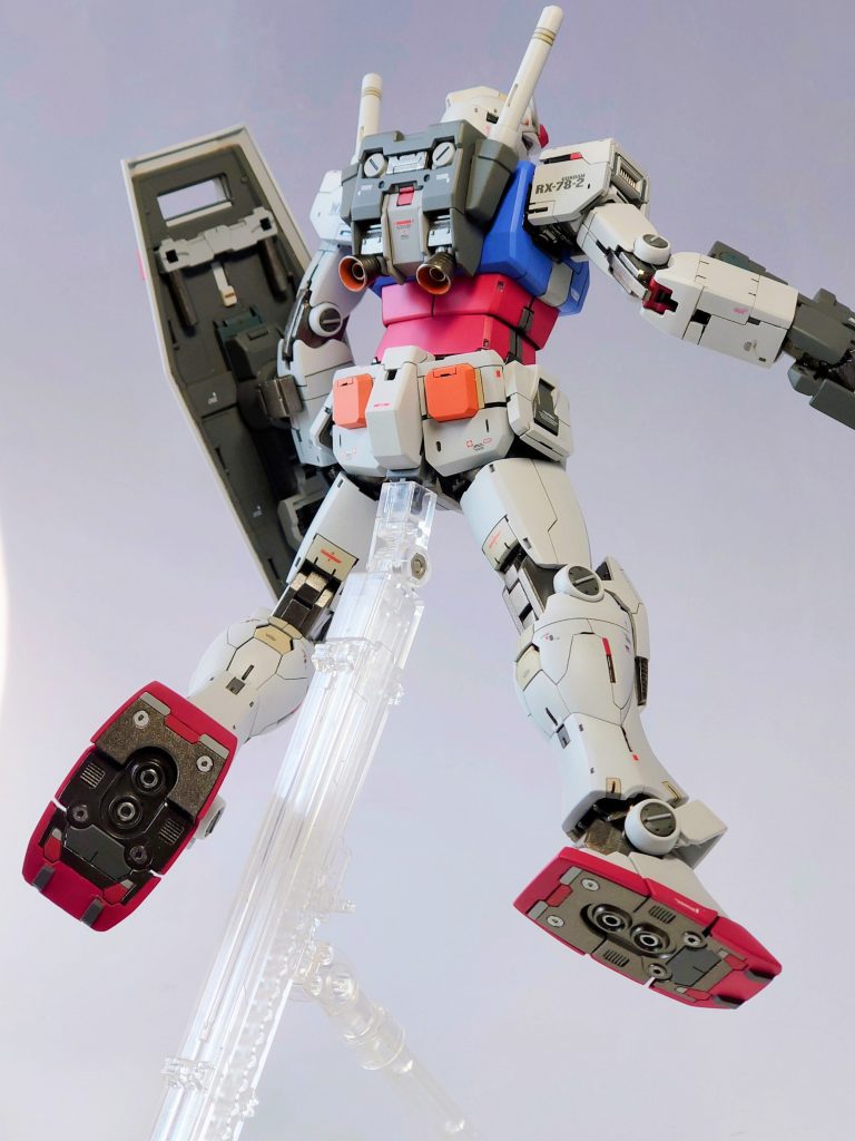 MG 1/100 RX-78-02 ガンダム(GUNDAM THE ORIGIN版–4枚目/制作者：hiro78