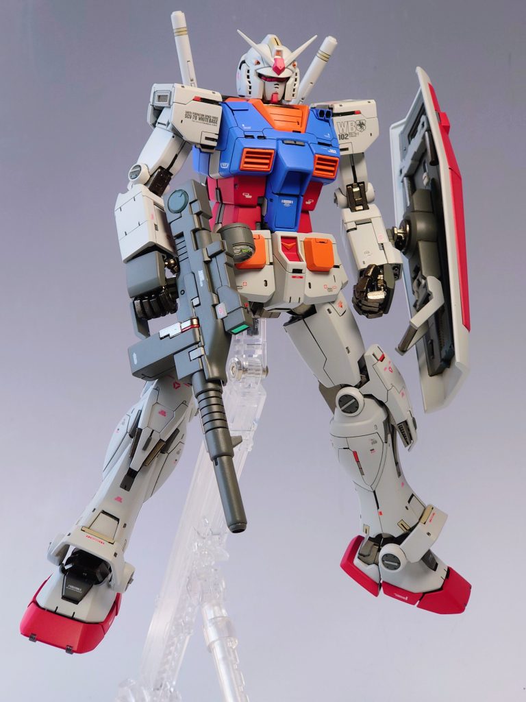 現在ヤフオクにて出品です。次回は、MGのv2ガンダムになります。