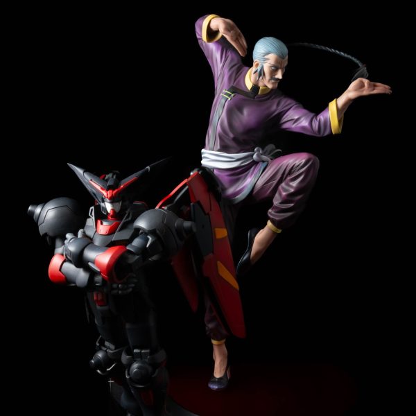 MG マスターガンダム with マスターアジア