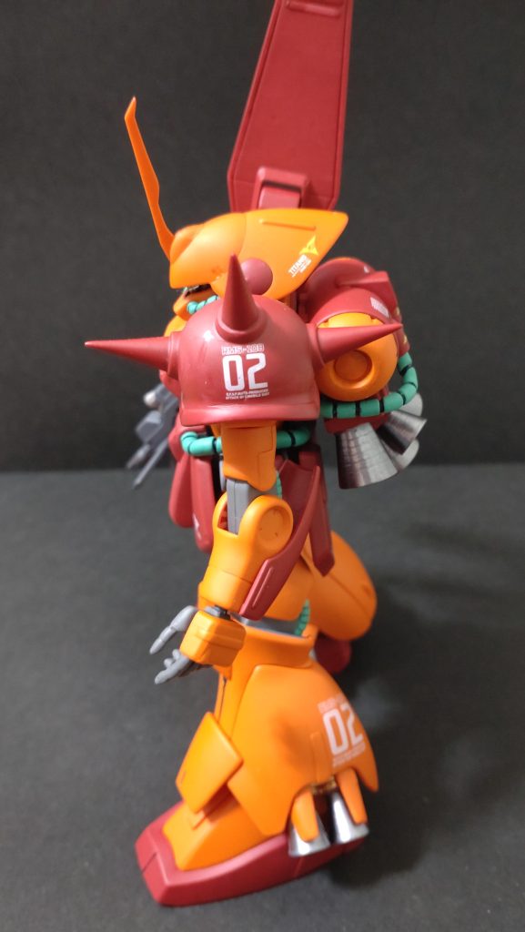 HG マラサイ–5枚目/制作者:一筆奏上