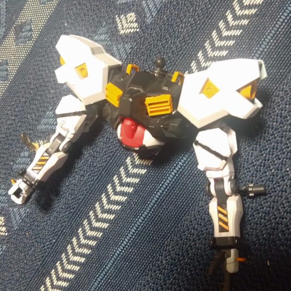 νガンダム 胴体完成