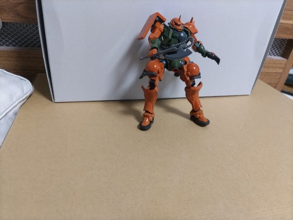 GQ版ガルマ専用ザク–2枚目/制作者：ボンクラ工作員