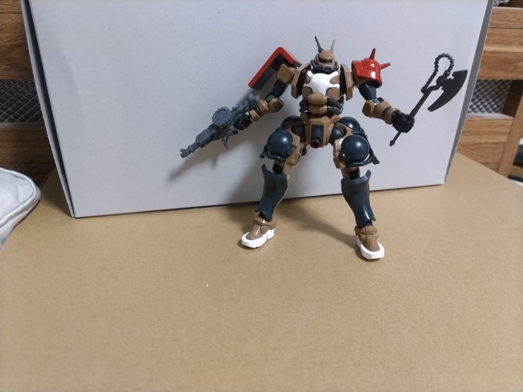 GQ版ソラリ機–3枚目/制作者：ボンクラ工作員